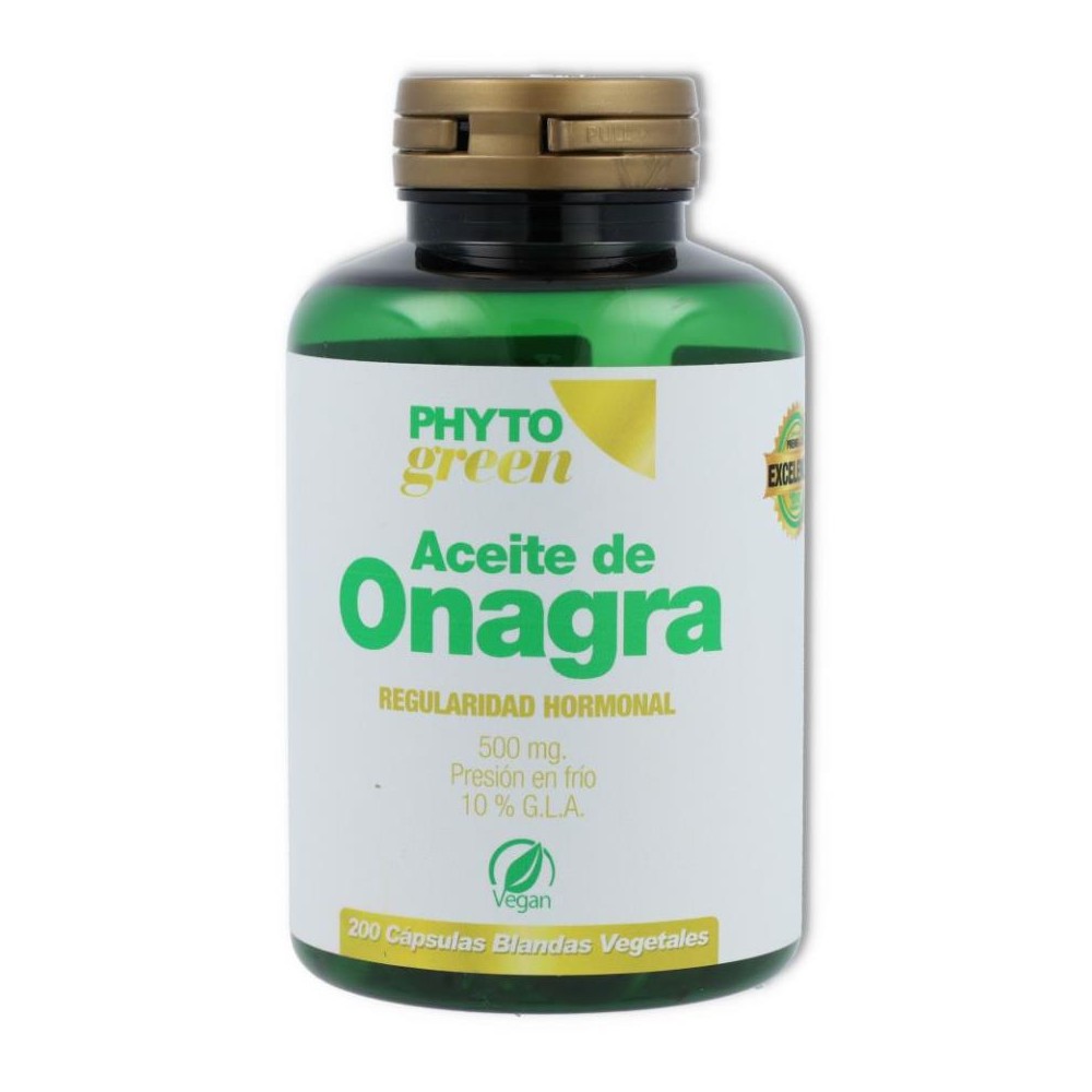 Phytogreen Aceite de Onagra 200 cápsulas