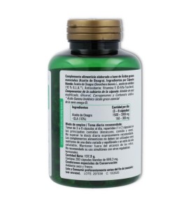 Phytogreen Aceite de Onagra 200 cápsulas