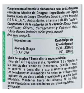 Phytogreen Aceite de Onagra 200 cápsulas