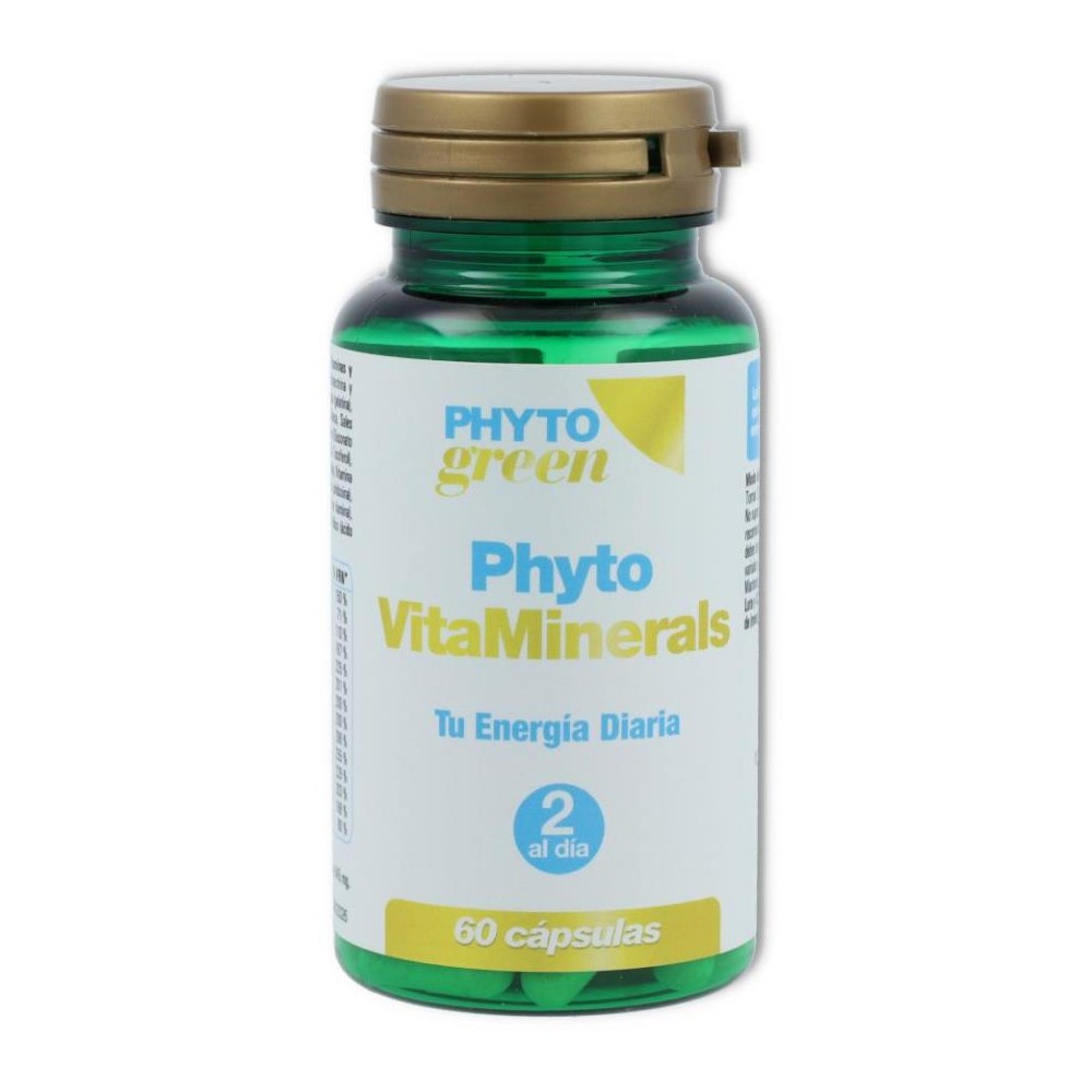 Phytogreen Phyto Vitaminerals 60 cápsulas