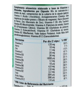 Phytogreen Phyto Vitaminerals 60 cápsulas