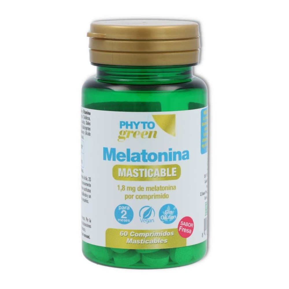 Phytogreen Melatonina Masticable 60 comprimidos