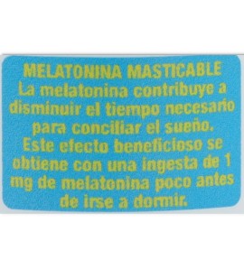 Phytogreen Melatonina Masticable 60 comprimidos