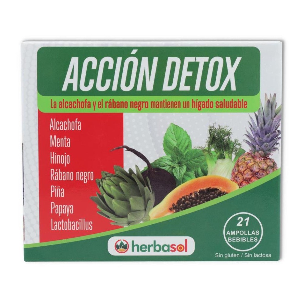 Accion Detox 21 amp Herbasol