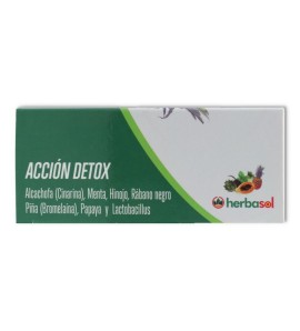 Accion Detox 21 amp Herbasol