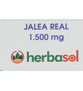 Jalea Real 1500 21 ampollas  Herbasol