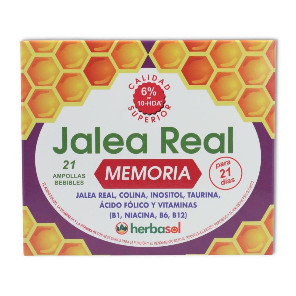 Jalea Real Memoria 21 ampo Herbasol