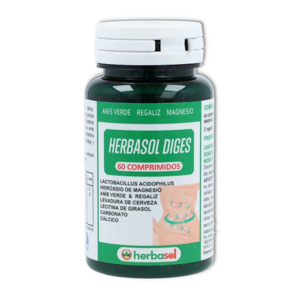 Herbasol Digest 60 comp 