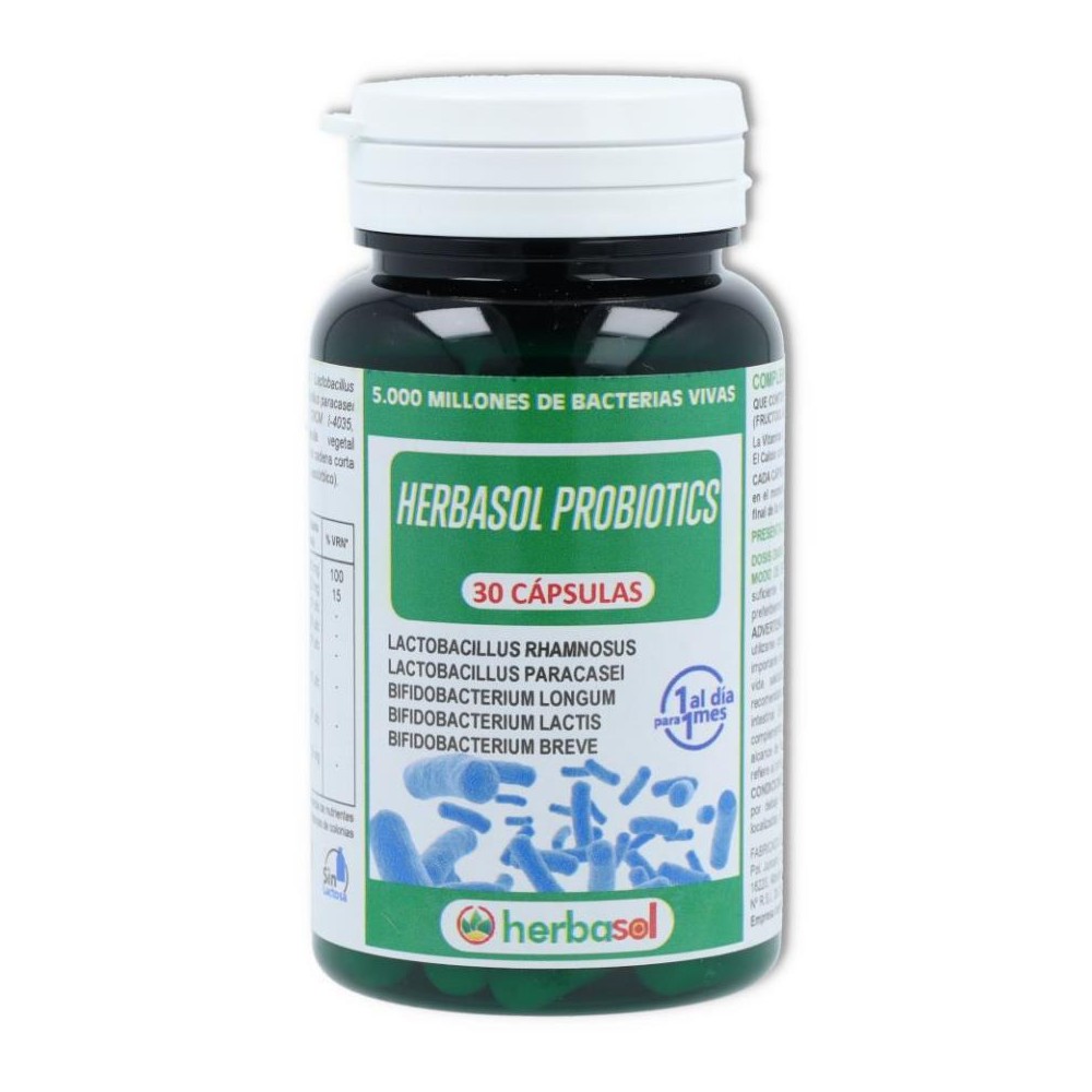 Herbasol Probiotics 30 cap