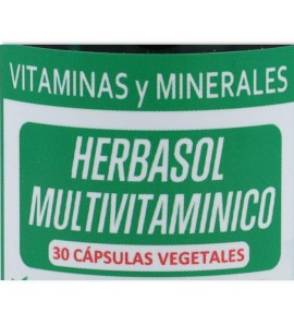 Herbasol Multivitaminico 30 cap 