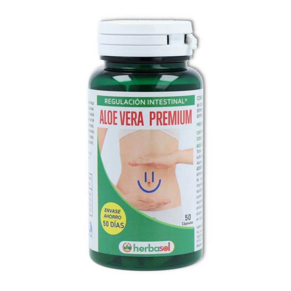 Aloe Vera Premium 50 caps Herbasol