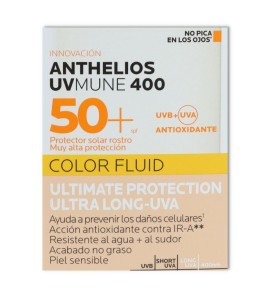 ANTHELIOS FLUIDO EXTREMO FACIAL  COLOR SPF 50