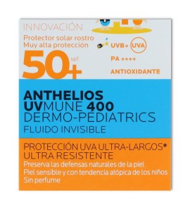 Anthelios fluido dermopediatrics 50ml Roche Posay