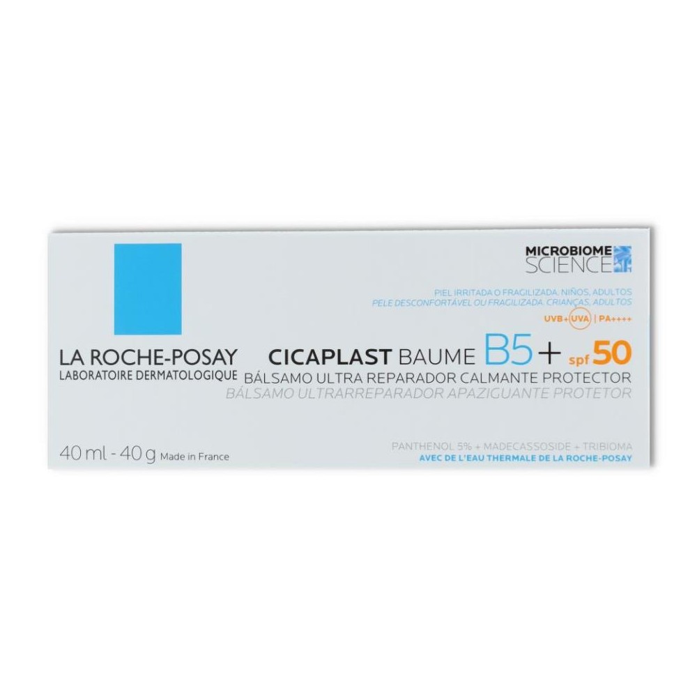 CICAPLAST BAUME B5 SPF 50 40 ml ROCHE POSAY 