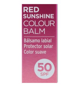 Camaleon Bálsamo labial SPF 50 Red Sunshine