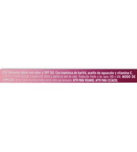 Camaleon Bálsamo labial SPF 50 Red Sunshine