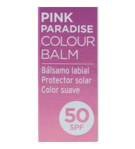 Camaleon Bálsamo labial SPF 50 PINK PARADISE