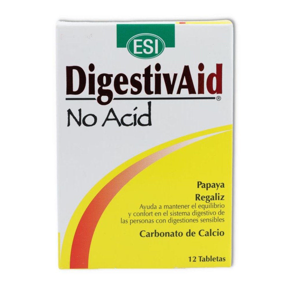 Digestivaid No Acid 12 tabl ESI