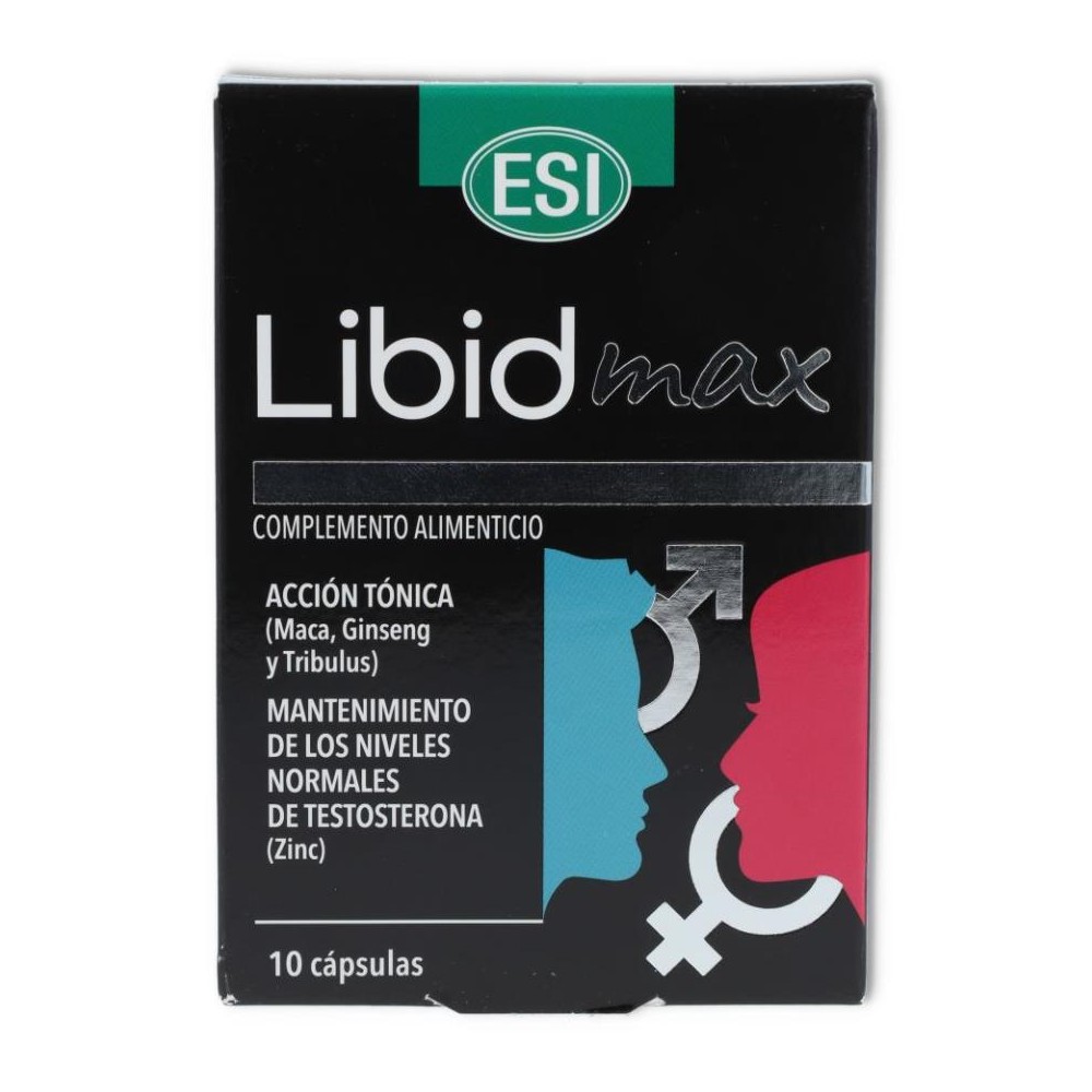 Libidmax 10 cap Esi