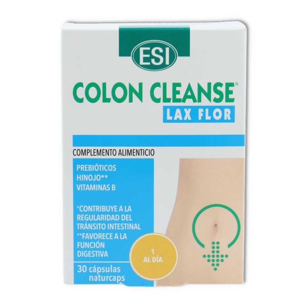 Colon Cleanse Lax Flor 30 cap ESI