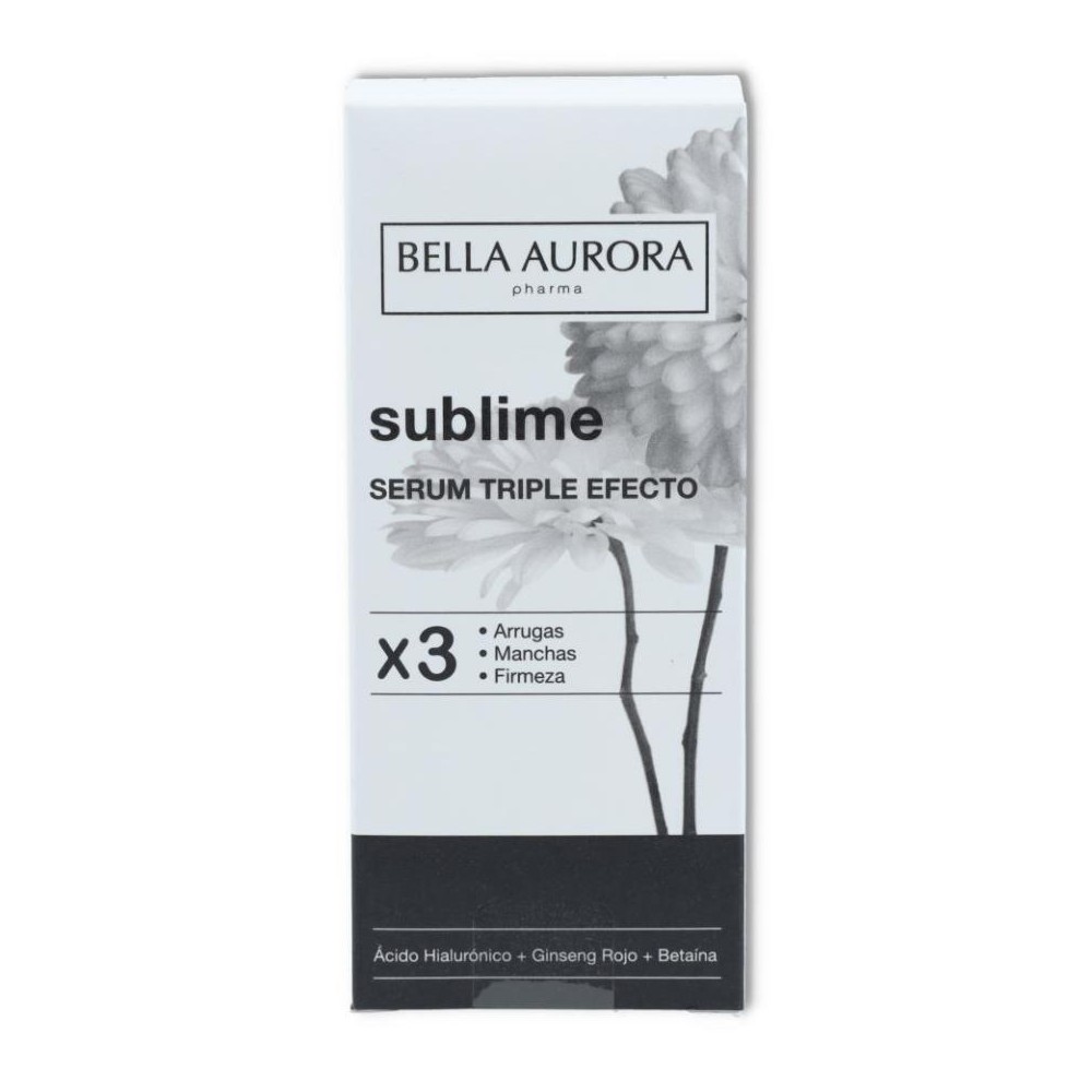 Bella Aurora Serum Triple Efecto 30 ml 