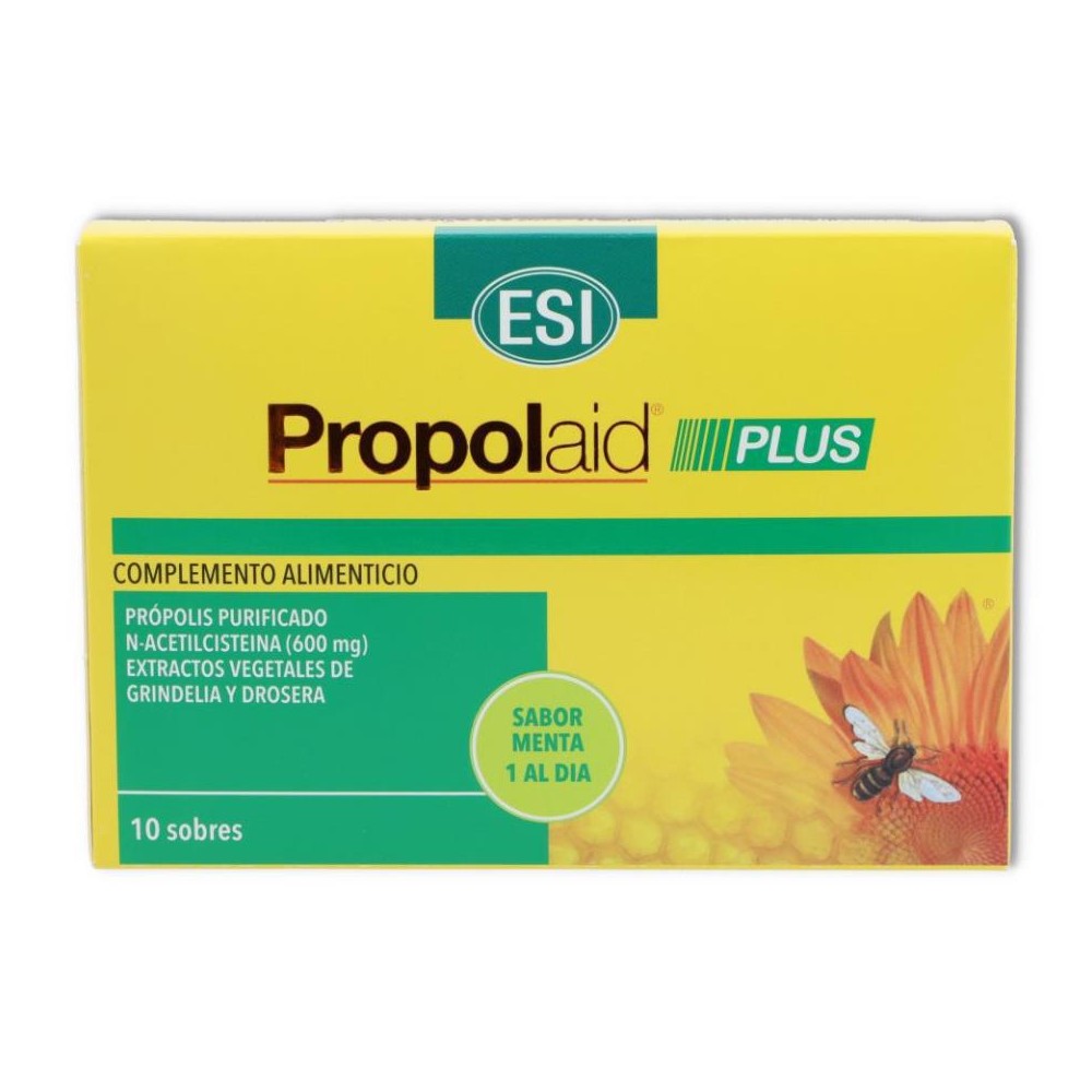 Esi Propolaid Plus Sabor Menta 10 sobres