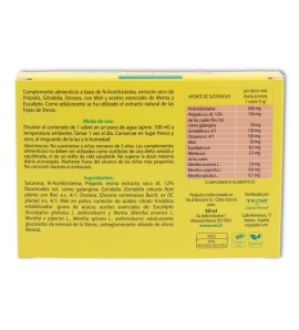 Esi Propolaid Plus Sabor Menta 10 sobres