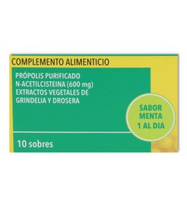 Esi Propolaid Plus Sabor Menta 10 sobres