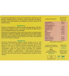 Esi Propolaid Plus Sabor Menta 10 sobres