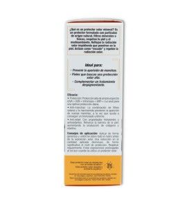 Fotoprotector Mineral SPF 50 50 ml Bella