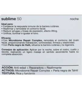 Sublime 50 noche 50 ml Bella aurora