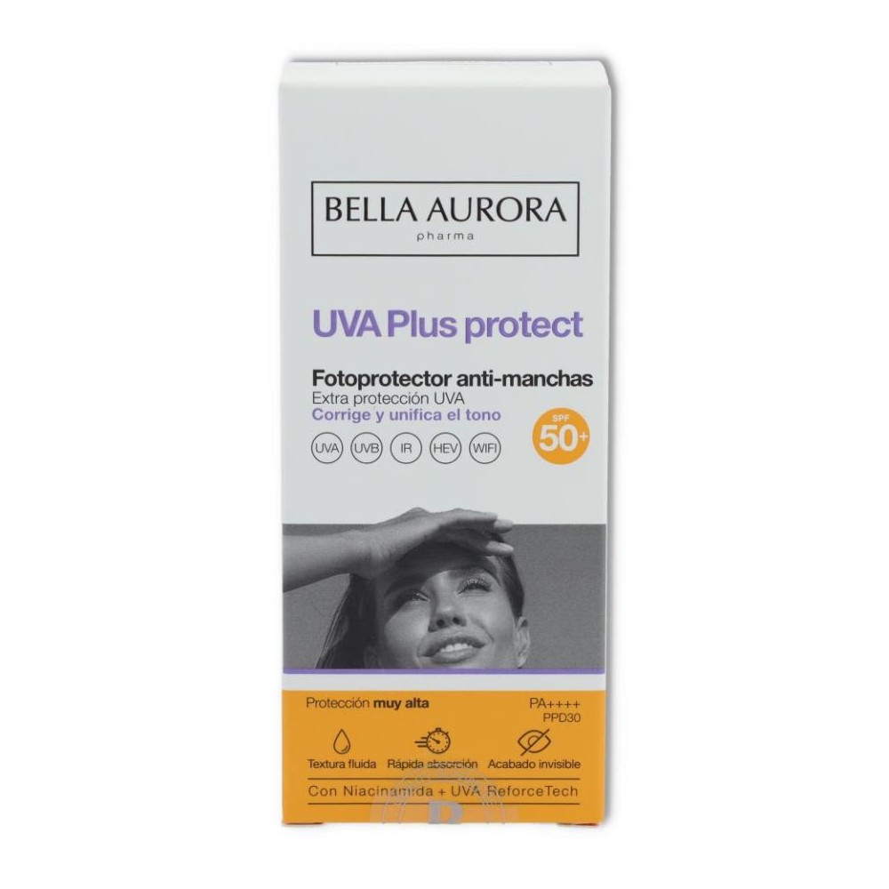 Fotoproctector UVA Plus Protect SPF 50 50 ml Bella