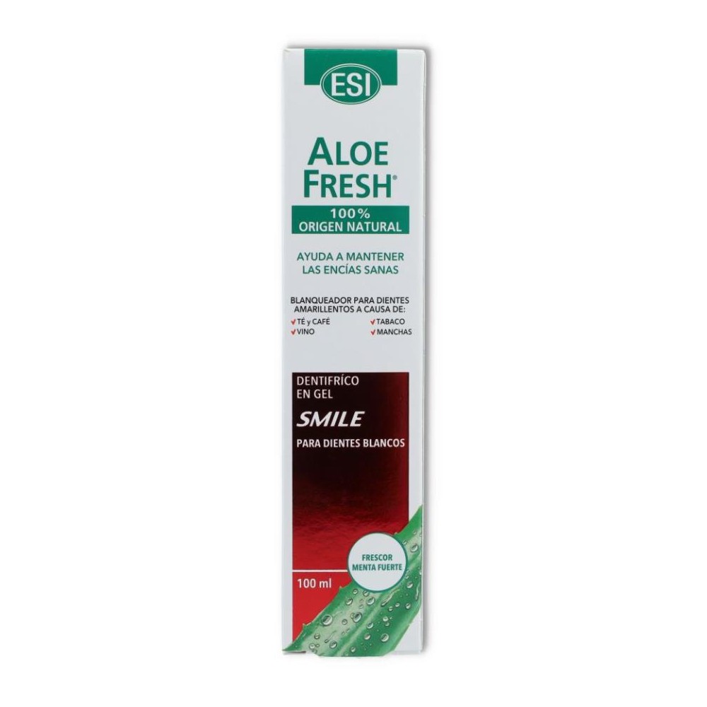 Dentrifico Aloe Smile 100 ml Esi