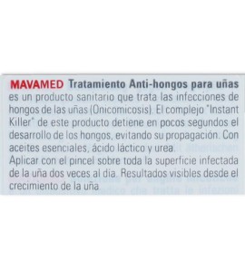 Tratamiento Antihongos Uñas Mavala