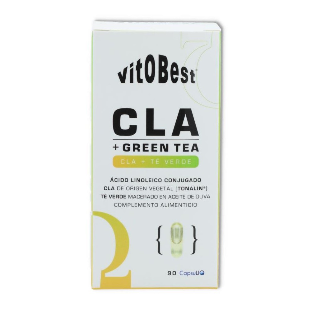 Vitobest Cla Green Tea 90 cap 