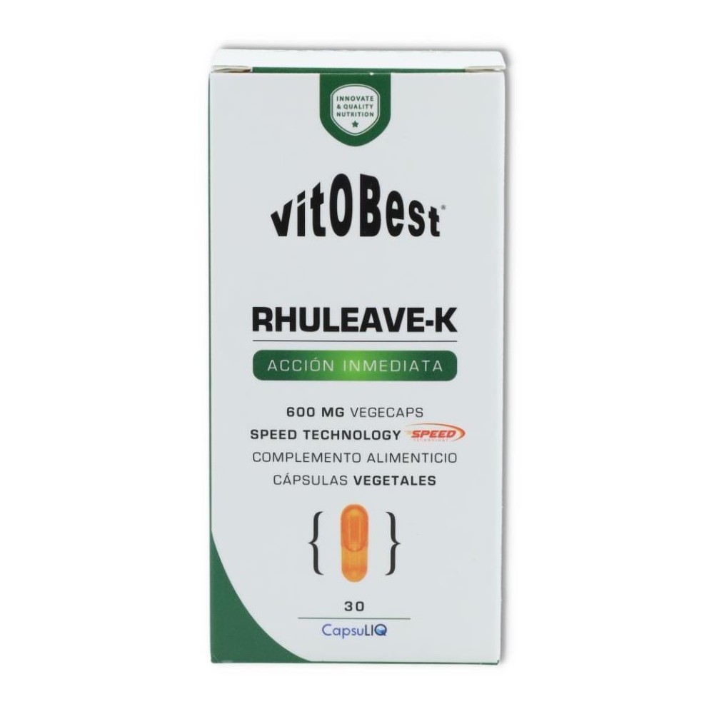 Vitobest Rhuleave-K 30 cap