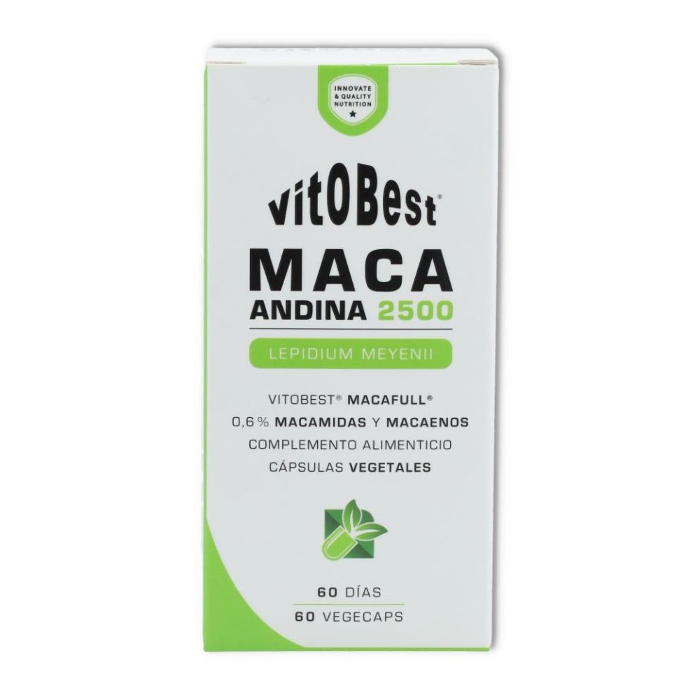 Vitobest Maca Andina 700 mg 60caps