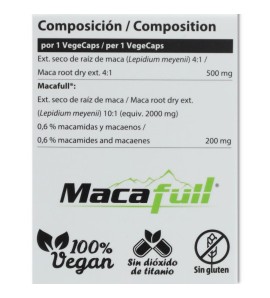 Vitobest Maca Andina 700 mg 60caps