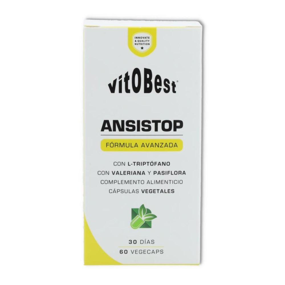 Vitobest Ansistop 60caps