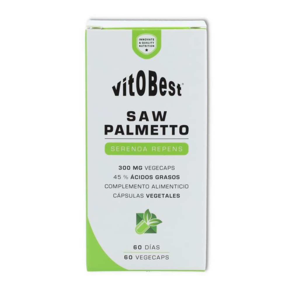 Vitobest Saw Palmetto 300 gr 60caps