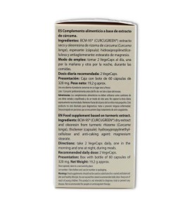 VitoBest Curcumin BCM-95 60 Perlas