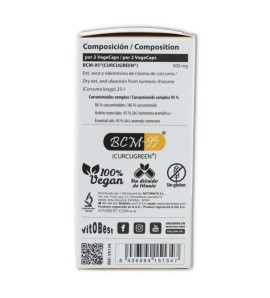 VitoBest Curcumin BCM-95 60 Perlas