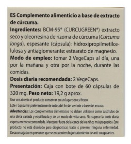 VitoBest Curcumin BCM-95 60 Perlas