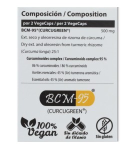 VitoBest Curcumin BCM-95 60 Perlas