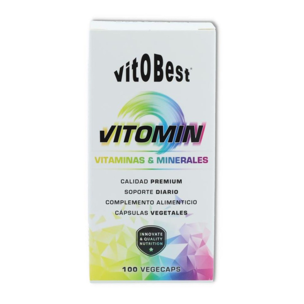 Vitomin 100 cap Vitobest