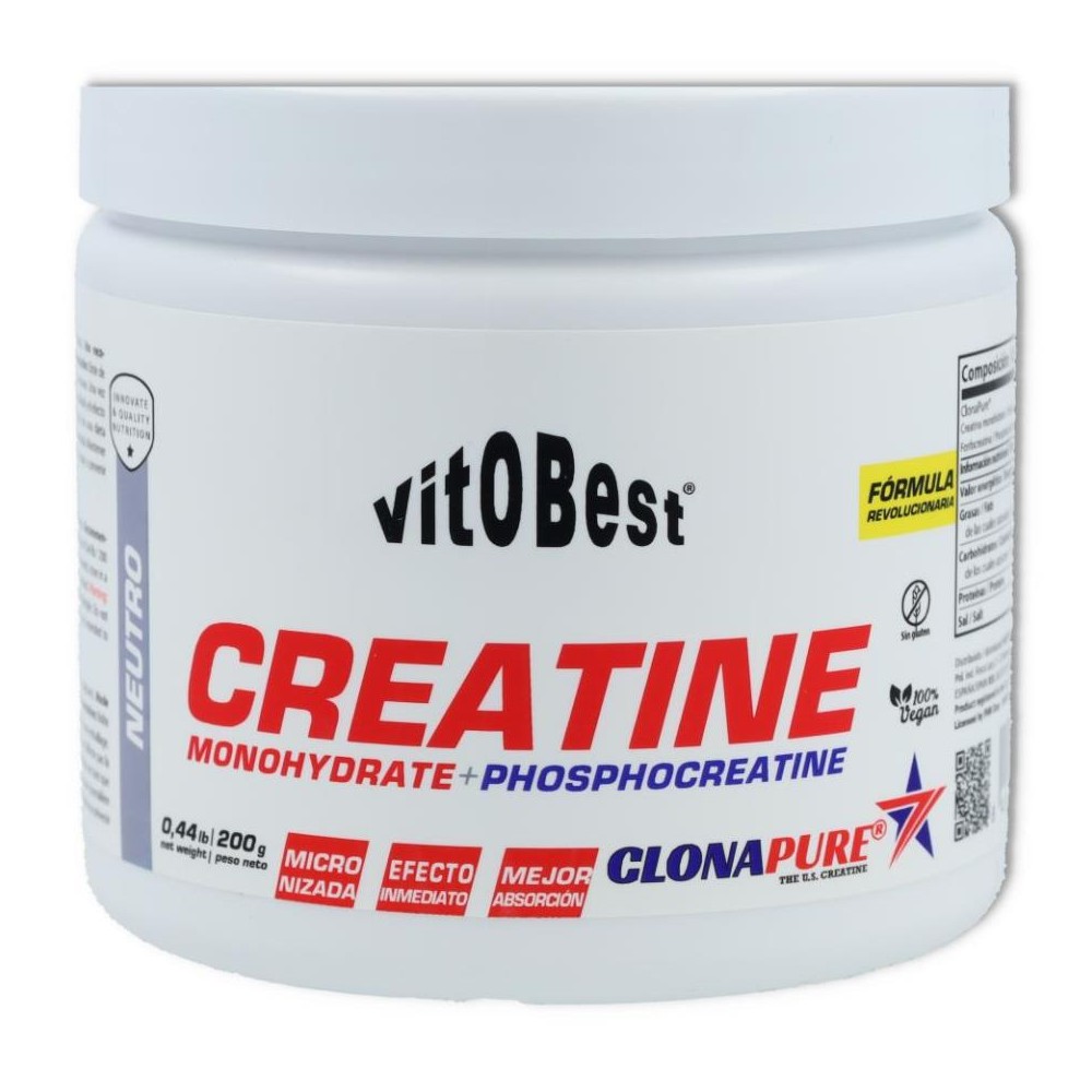 Creatina Clonapure 200 gr Vitobest