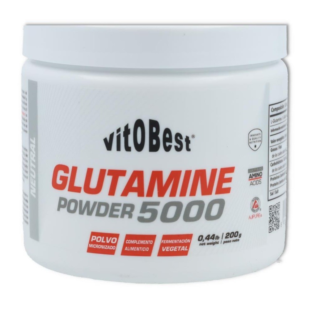 Glutamine 5000 200 grs Vitobest