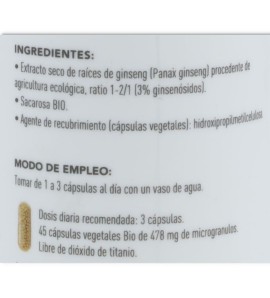 Vitobest Bio Ginseng 45 caps 