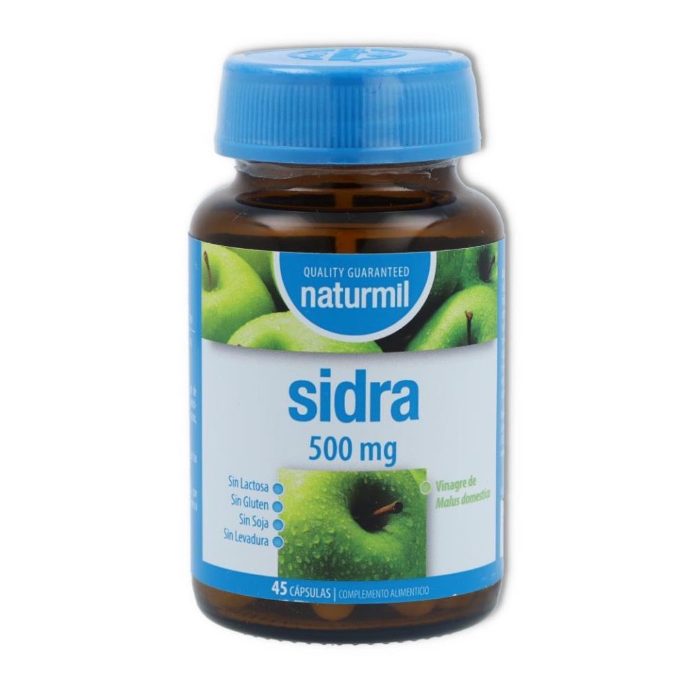 Sidra 500 mg 45 cap Naturmil