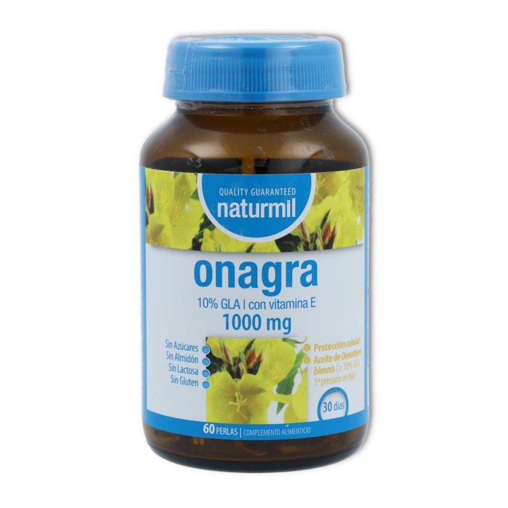 ONAGRA 1000 MG 60 PERLAS NATURMIL